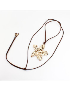 Collar de gamuza | Infinita Moda | Venta mayorista