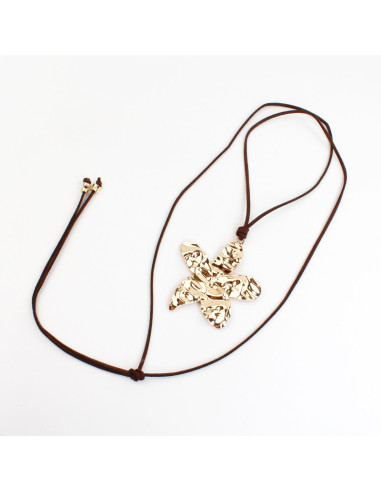 Collar de gamuza | Infinita Moda | Venta mayorista