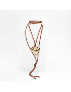 Collar de gamuza | Infinita Moda | Venta mayorista