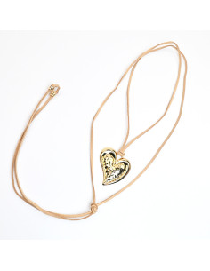 Collar de gamuza | Infinita Moda | Venta mayorista