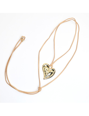 Collar de gamuza | Infinita Moda | Venta mayorista