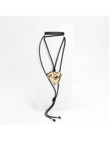 Collar de gamuza | Infinita Moda | Venta mayorista