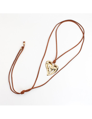 Collar de gamuza | Infinita Moda | Venta mayorista