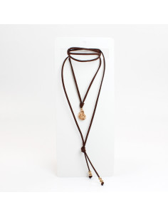 Collar de gamuza | Infinita Moda | Venta mayorista