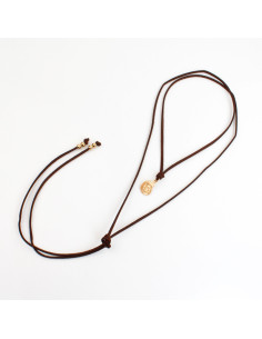 Collar de gamuza | Infinita Moda | Venta mayorista