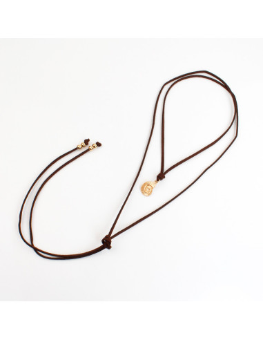 Collar de gamuza | Infinita Moda | Venta mayorista