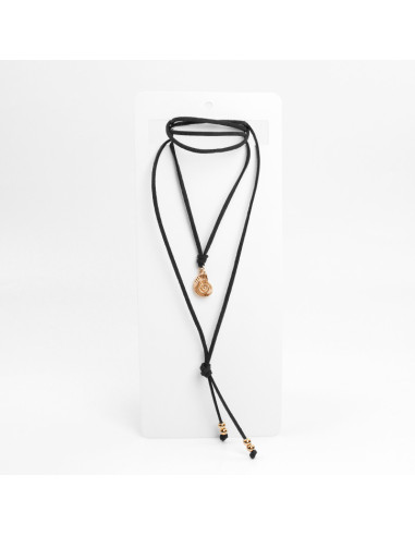 Collar de gamuza | Infinita Moda | Venta mayorista