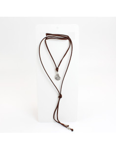 Collar de gamuza | Infinita Moda | Venta mayorista