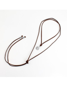 Collar de gamuza | Infinita Moda | Venta mayorista