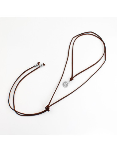 Collar de gamuza | Infinita Moda | Venta mayorista