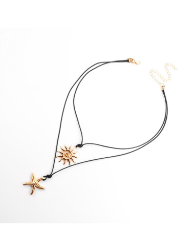 Collar doble | Infinita Moda | Mayorista