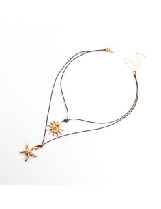 Collar doble | Infinita Moda | Mayorista
