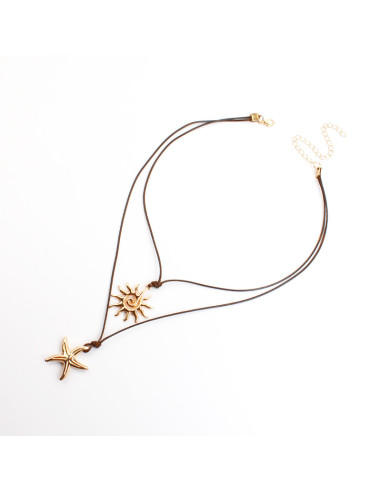 Collar doble | Infinita Moda | Mayorista