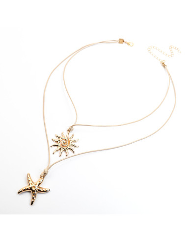 Collar doble | Infinita Moda | Mayorista