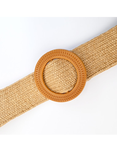 Cinturón de yute para venta mayorista | Infinita Moda