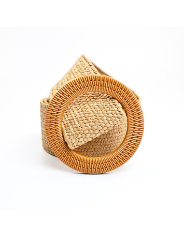 Cinturón de yute para venta mayorista | Infinita Moda