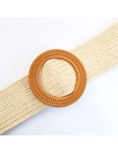 Cinturón de yute para venta mayorista | Infinita Moda