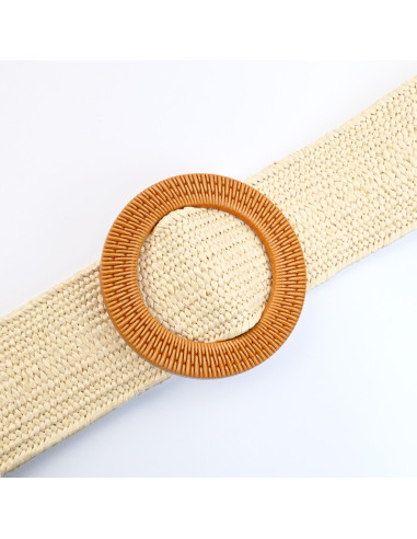Cinturón de yute para venta mayorista | Infinita Moda