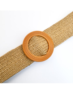 Cinturón de yute para venta mayorista | Infinita Moda
