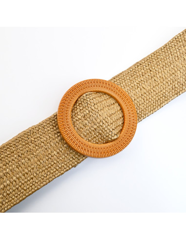 Cinturón de yute para venta mayorista | Infinita Moda