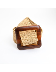 Cinturón de yute para venta mayorista | Infinita Moda