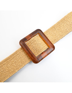 Cinturón de yute para venta mayorista | Infinita Moda