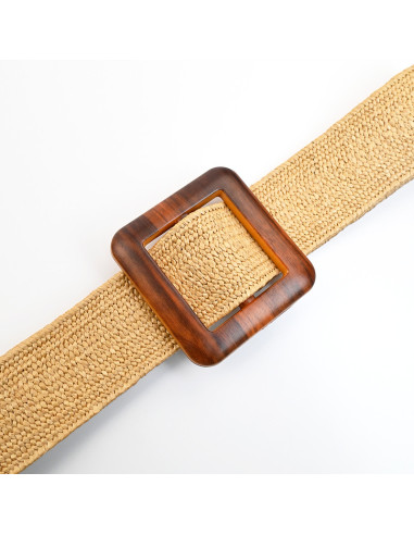 Cinturón de yute para venta mayorista | Infinita Moda