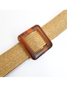 Cinturón de yute para venta mayorista | Infinita Moda