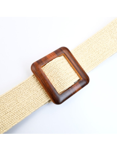 Cinturón de yute para venta mayorista | Infinita Moda