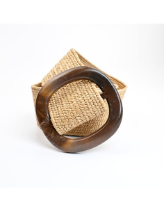 Cinturón de yute para venta mayorista | Infinita Moda