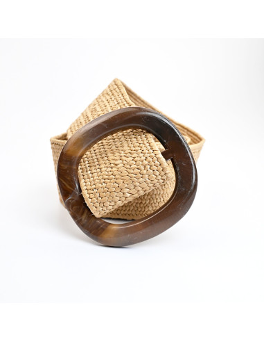 Cinturón de yute para venta mayorista | Infinita Moda