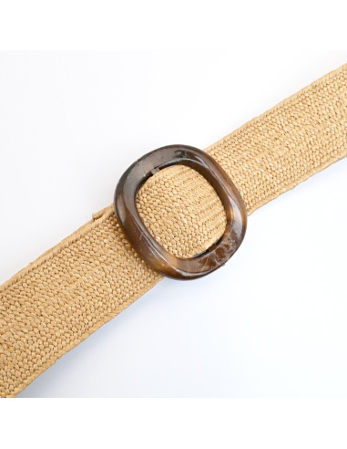 Cinturón de yute para venta mayorista | Infinita Moda