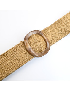 Cinturón de yute para venta mayorista | Infinita Moda