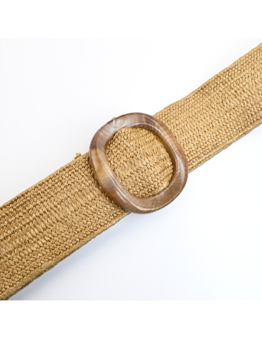 Cinturón de yute para venta mayorista | Infinita Moda