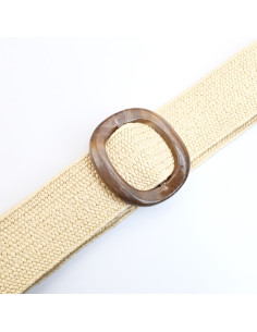 Cinturón de yute para venta mayorista | Infinita Moda