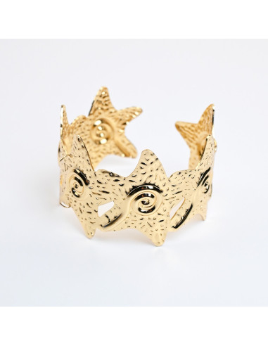 Brazalete de metal | Infinita Moda | Mayorista