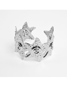 Brazalete de metal | Infinita Moda | Mayorista