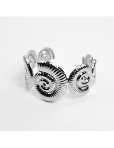 Brazalete de metal | Infinita Moda | Mayorista