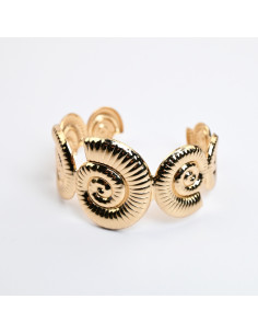 Brazalete de metal | Infinita Moda | Mayorista