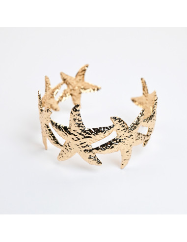 Brazalete de metal | Infinita Moda | Mayorista