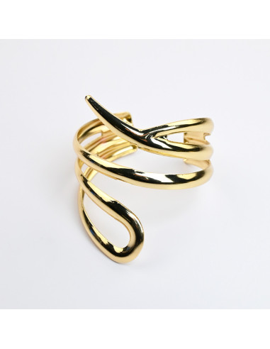 Brazalete de metal | Infinita Moda | Mayorista
