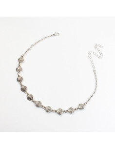 Choker de cadena | Infinita Moda | Mayorista
