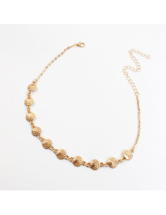 Choker de cadena | Infinita Moda | Mayorista