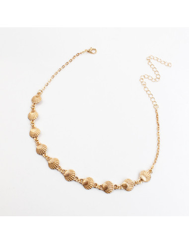 Choker de cadena | Infinita Moda | Mayorista