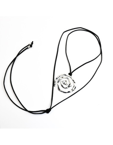 Collar de gamuza | Infinita Moda | Venta mayorista