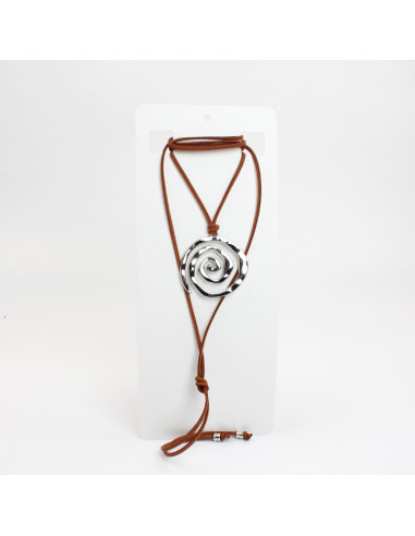 Collar de gamuza | Infinita Moda | Venta mayorista