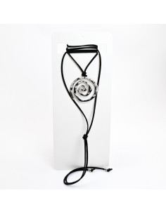 Collar de gamuza | Infinita Moda | Venta mayorista