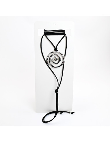 Collar de gamuza | Infinita Moda | Venta mayorista