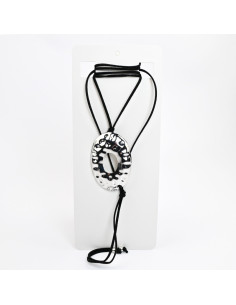 Collar de gamuza | Infinita Moda | Venta mayorista