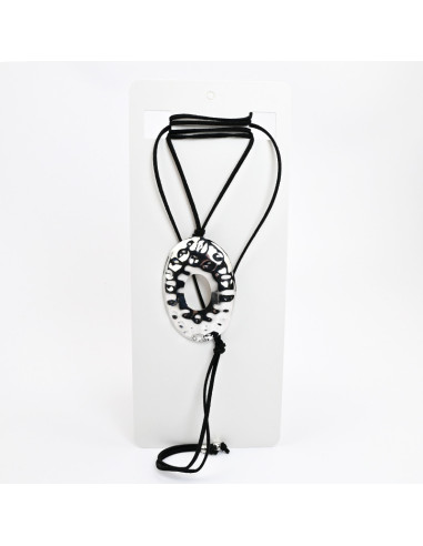 Collar de gamuza | Infinita Moda | Venta mayorista